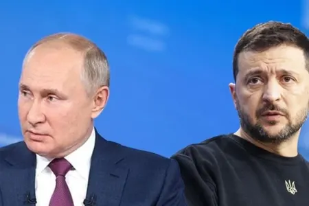 Zelenskidən Putinə sülh təklifi