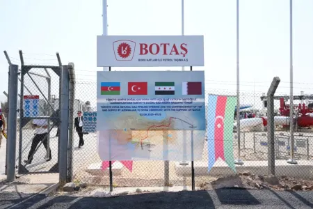 Azərbaycan qazının Suriyaya ixracına start verildi - TARİXİ HADİSƏ!
