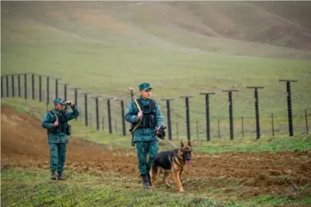 21 nəfər dövlət sərhəd pozucusu - SAXLANILDI