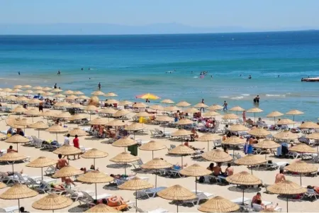 Sabah Abşeron çimərliklərində 30 dərəcəyədək isti olacaq