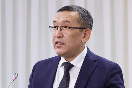 Qazaxıstanda nazir müavini saxlanıldı
