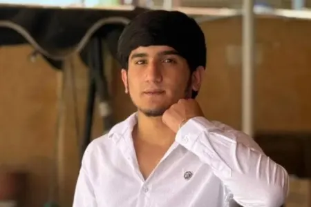 Kürdə batan Sahilin FOTOSU