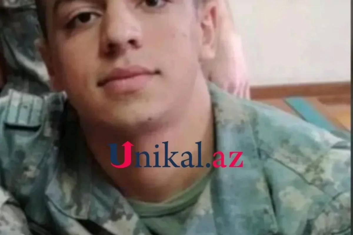 Atası ilə birlikdə boğulan gənc kursant imiş (FOTO)