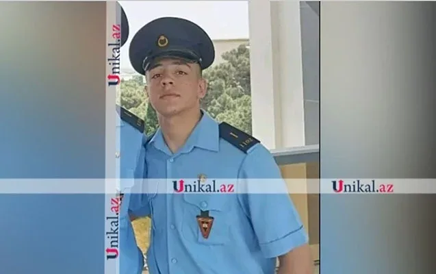 Atası ilə birlikdə boğulan gənc kursant imiş (FOTO)