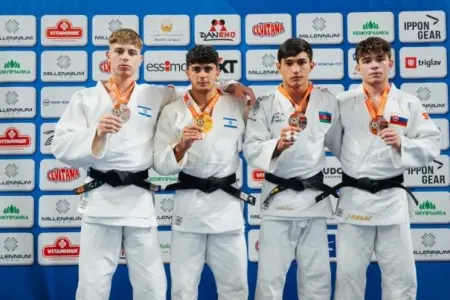Dörd cüdoçumuz medal qazandı