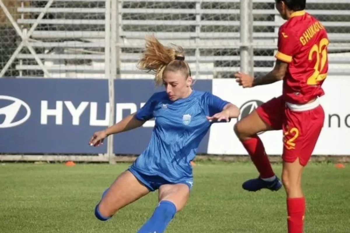 Azərbaycanlı futbolçunun komandası erməniləri darmadağın etdi