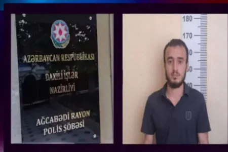 Silsilə oğurluq edən şəxs saxlanıldı