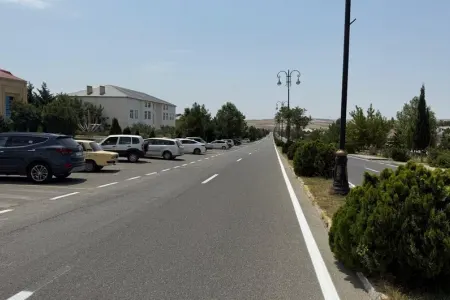 Qobustanda yol nişanlanma işləri aparıldı