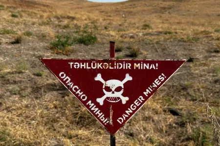 Ötən həftə 1000 hektardan çox ərazi minalardan təmizlənib