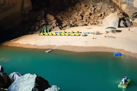 Dünyanın ən böyük mağarası: - Bura səyahət 3000 dollara BAŞA GƏLİR