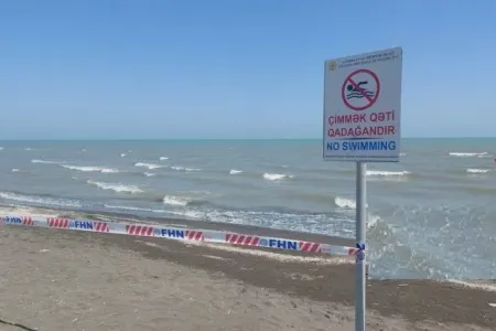 Ötən ay suda boğulanların sayı açıqlandı