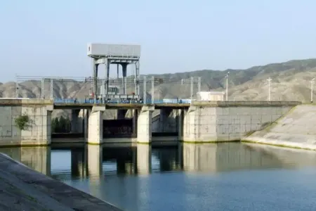 Mingəçevir su anbarında suyun səviyyəsi 1 metrə yaxın azalıb