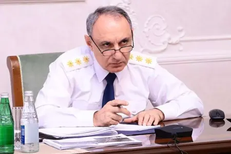 Hərbi Prokurorluqda yeni - TƏYİNAT