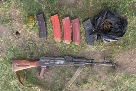 Azərbaycanda 9 silah, 10 qumbara tapıldı