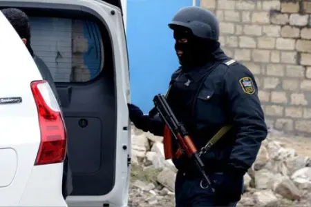 Nəsimidə əməliyyat: - Saxlanılanlar var - VİDEO