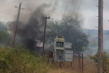 Xocalıda yanğına səbəb olan şəxs saxlanıldı
