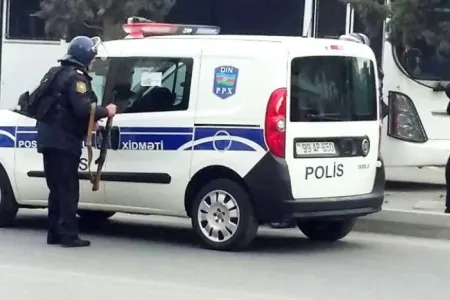 Polis Ağcabədidə əməliyyat keçirdi - Saxlanılanlar var