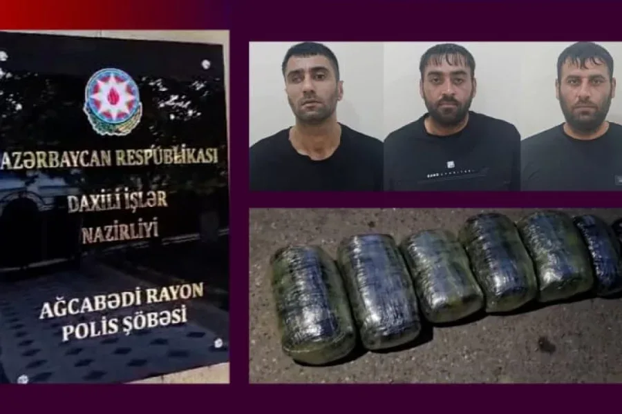 Polis Ağcabədidə əməliyyat keçirdi - Saxlanılanlar var