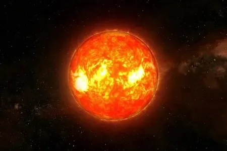 Günəşdə daha bir güclü partlayış baş verdi