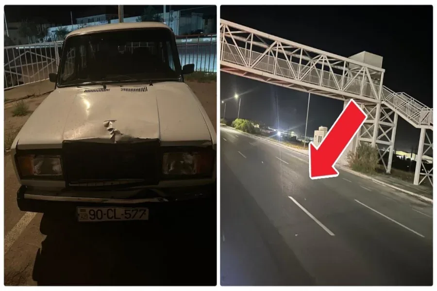 Avtomobil ana və 2 yaşlı oğlunu vuraraq öldürdü - FOTO