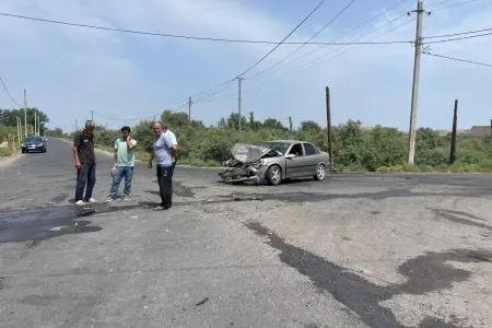 İmişlidə yol qəzasında 6 nəfər xəsarət aldı