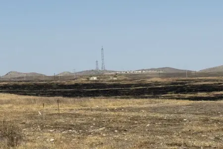 Cəbrayılda yanğına səbəb olan 8 nəfər saxlanıldı