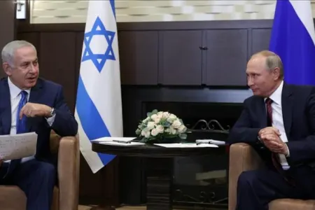 Putin və Netanyahu arasında telefon danışığı OLDU