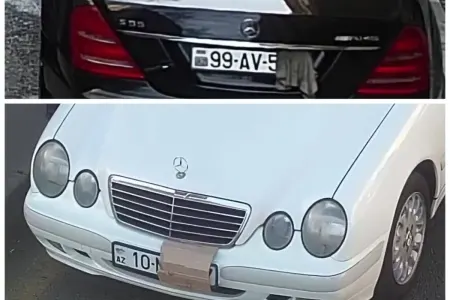 Sürücülərə ÇAĞIRIŞ: - Avtomobil nömrələrinizi gizlətməyin