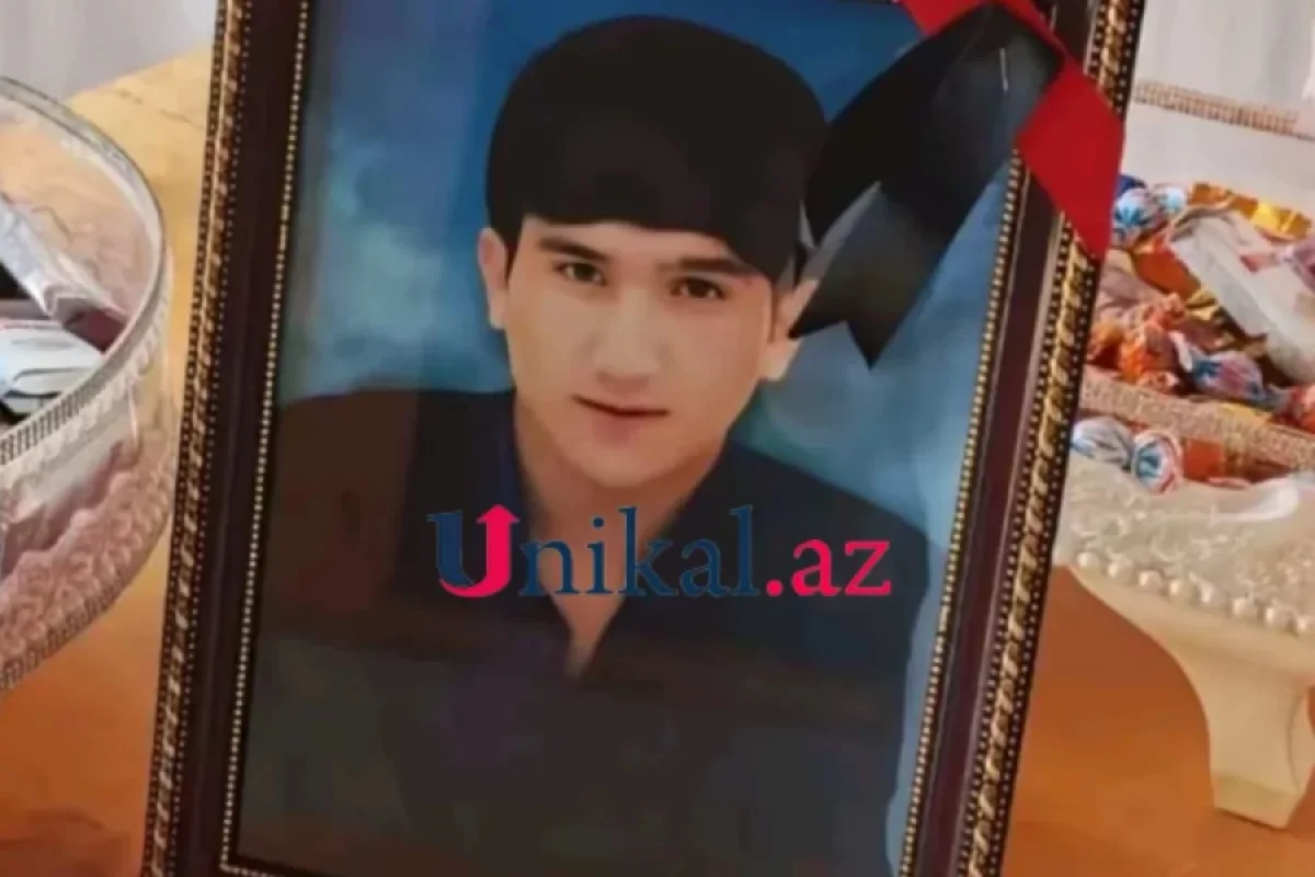 Kürdə boğulub ölən 17 yaşlı oğlanın - FOTOSU