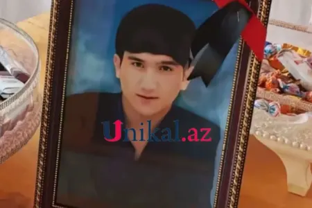 Kürdə boğulub ölən 17 yaşlı oğlanın - FOTOSU