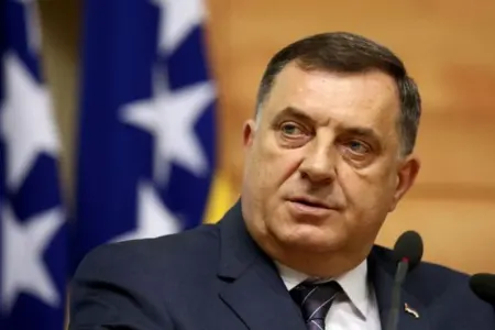 Serb Respublikası Prezidentinin mandatı ləğv edildi
