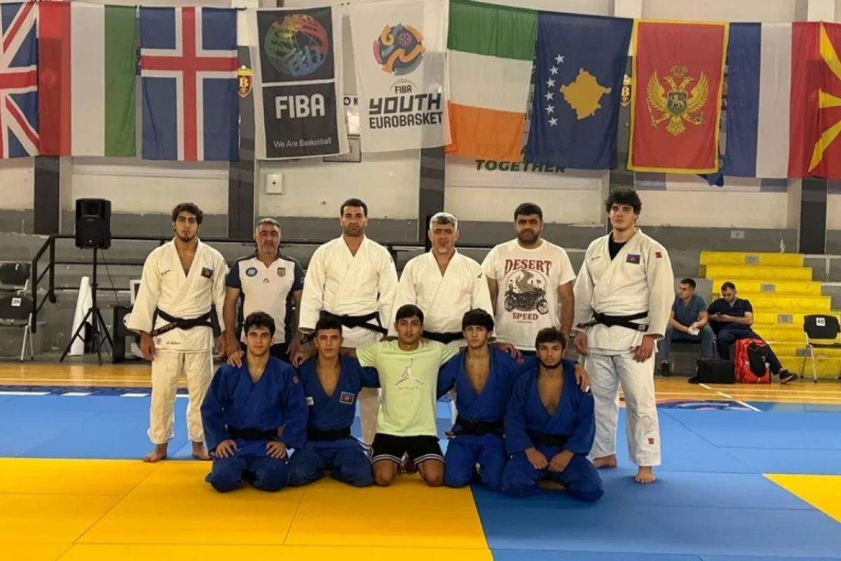 Azərbaycan cüdoçuları Şimali Makedoniyada təlim-məşq toplanışına qatıldı