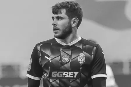 Ukrayna klubunun futbolçusu 26 yaşında vəfat etdi
