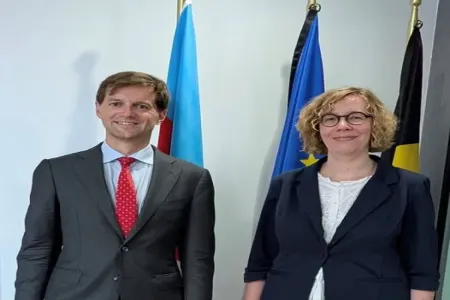 Belçika Azərbaycana yeni konsul təyin etdi