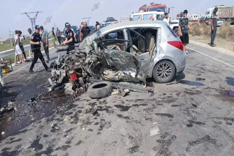 Ermənistan ordusunun hərbçiləri qəzaya düşdü - Ölən və yaralananlar var