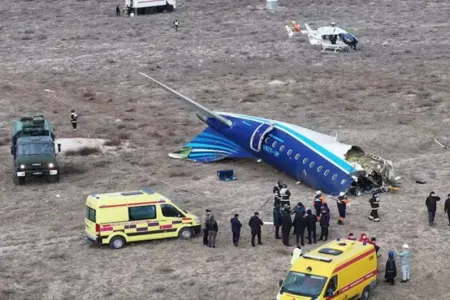 Qazaxıstan AZAL-a məxsus təyyarənin qəzaya uğraması ilə bağlı yekun hesabat - HAZIRLAYIR