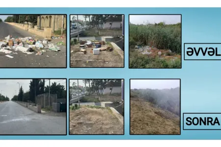 Biləsuvarda ətraf mühiti çirkləndirən 15 nəfər cərimələndi