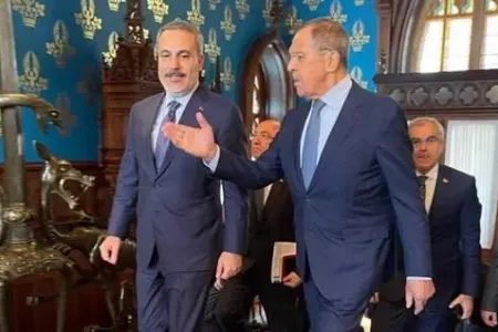 Fidan Lavrovla Ukraynanı müzakirə etdi