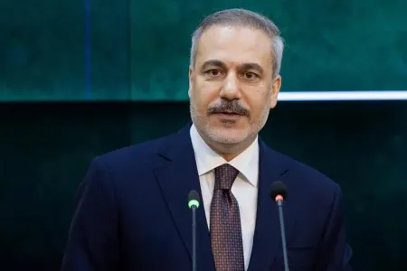 Hakan Fidan Suriyaya səfər edib
