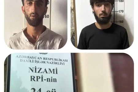 Qaçırdıqları maşını hissələrə ayırıb satmaq istəyiblər - VİDEO