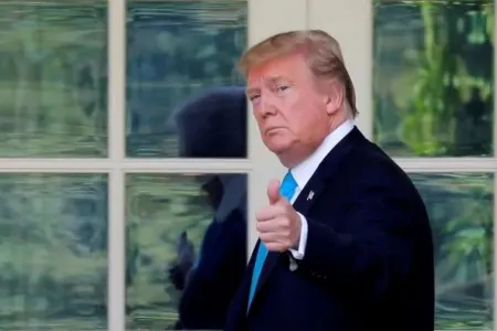 İlham Əliyevlə fəxr edirəm - Tramp