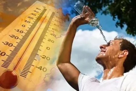 Naxçıvanda 41 dərəcə isti olub - FAKTİKİ HAVA