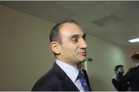 Ermənistan Dövlət Gəlirləri Komitəsinin sabiq sədri - saxlanıldı