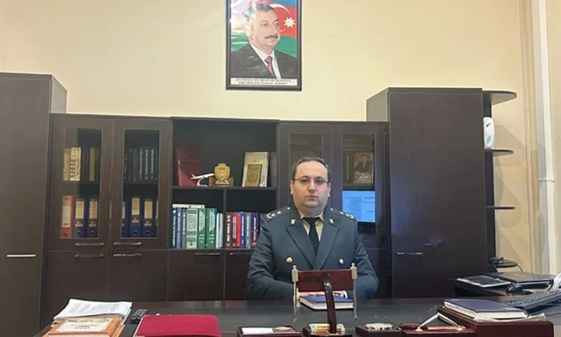 Baş prokuror yeni rəis təyin etdi - FOTO