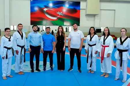 Taekvando Federasiyasının yeni baş katibi o - SEÇİLDİ