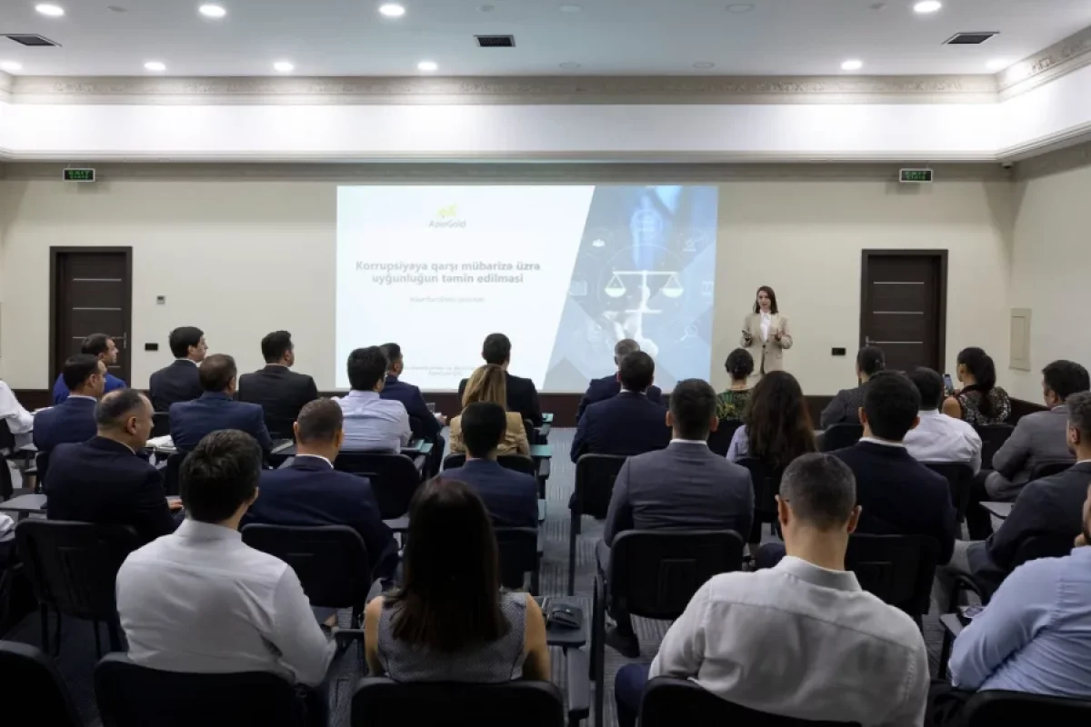 “AzerGold” QSC-də maarifləndirmə seminarı keçirildi