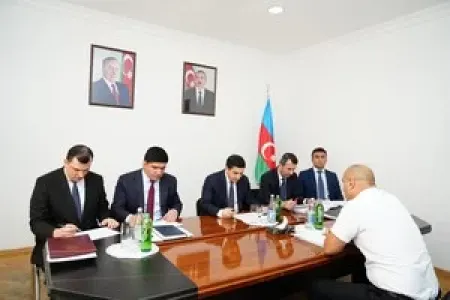 Fərid Əhmədov Ağsuda vətəndaşları qəbul etdi