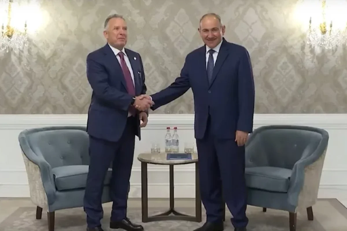 Vaşinqtonda Ermənistan Baş naziri ilə ABŞ prezidentinin xüsusi elçisi görüşüb