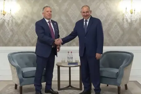 Vaşinqtonda Ermənistan Baş naziri ilə ABŞ prezidentinin xüsusi elçisi görüşüb