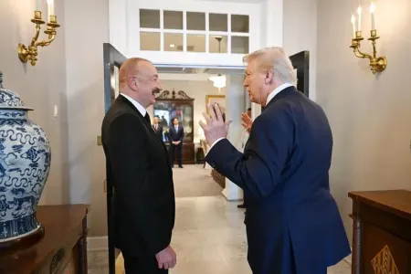 İlham Əliyev Trampın Nobel Sülh Mükafatına namizədliyini irəli sürdü